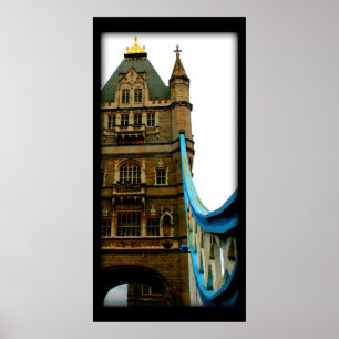 Torn Bridge specificerar Poster