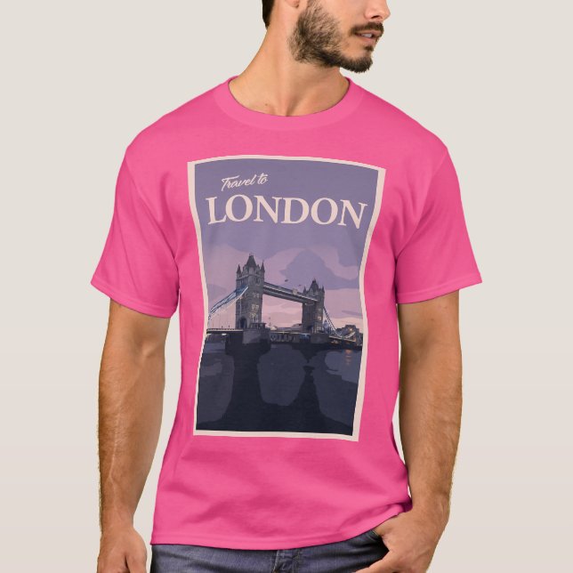 Torn Bridge T Shirt (Framsida)