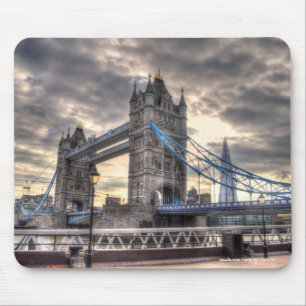 Torn Bridge & The Shard, London, England Musmatta
