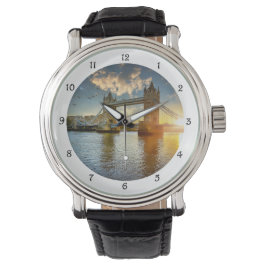 Torn Bridge vid Sunset Armbandsur