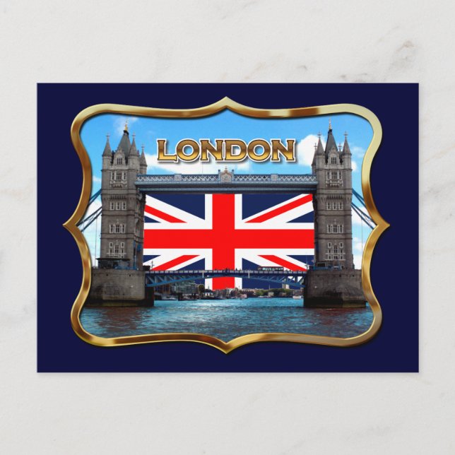 Torn Bridge Vykort (Framsida)