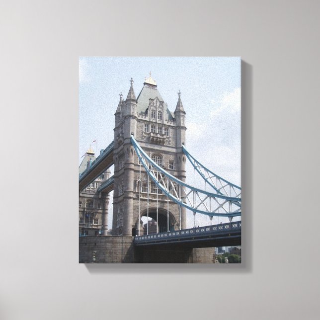 Torn Bridge Wrapped Canvas (Framsida)