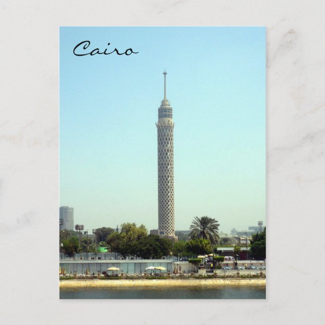 torn cairo vykort (Framsida)