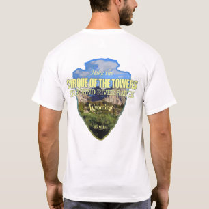 Torn cirkel (pilspets) t shirt