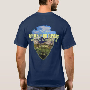 Torn cirkel (pilspets) t shirt