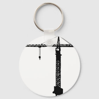 torn crane grue nyckelring
