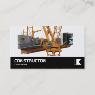 Torn Crane Visitkort