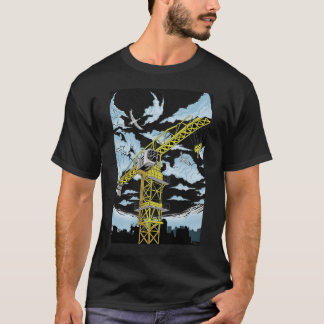 Torn Crane Work T Shirt