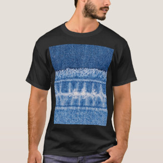 Torn Denim: Dubbla Blue Jeans Ram T Shirt