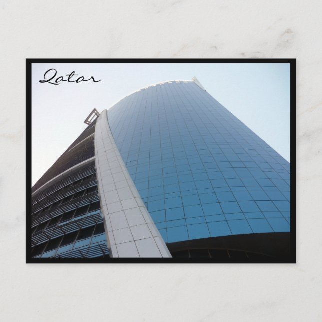 torn doha vykort (Framsida)