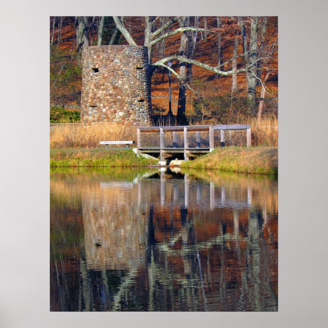 Torn efter dammen poster (Framsidan)