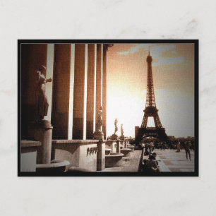 Torn Eiffel Vykort