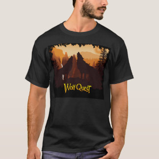 Torn Fall Howl - Wolfquest Dream T Shirt