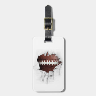 Torn Football Bagagebricka