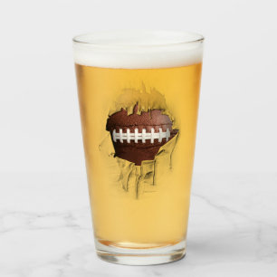 Torn Football Glaskopp