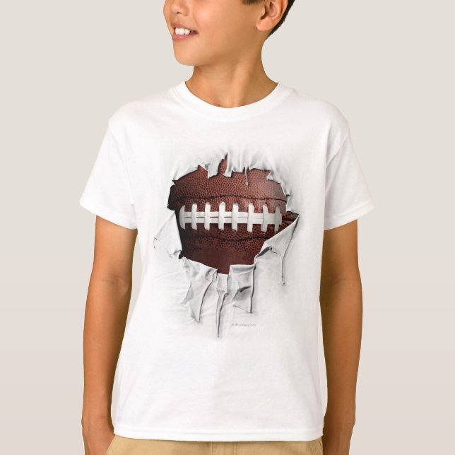 Torn Football Shirt T (Framsida)