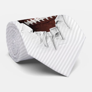 Torn Football Tie Slips
