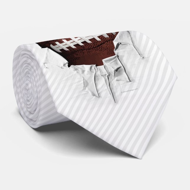Torn Football Tie Slips (Rullad)