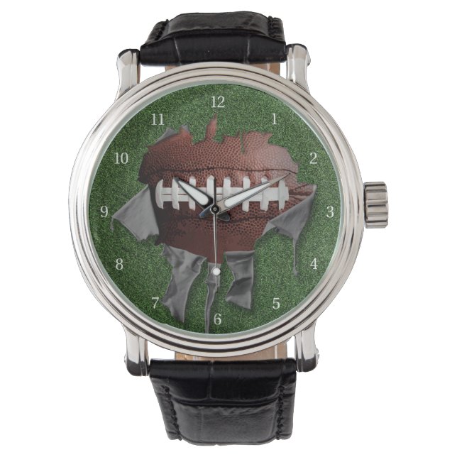 Torn Football Watch Armbandsur (Framsida)