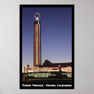 Torn, Fresno Poster