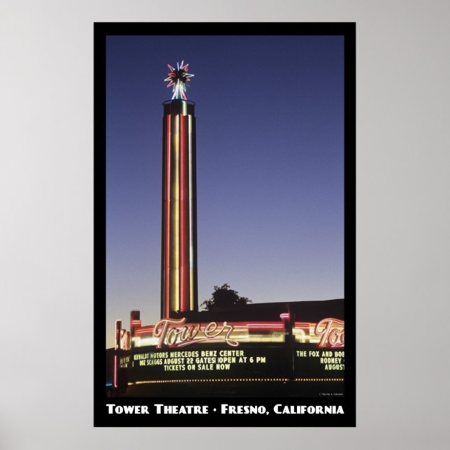 Torn, Fresno Poster (Framsidan)