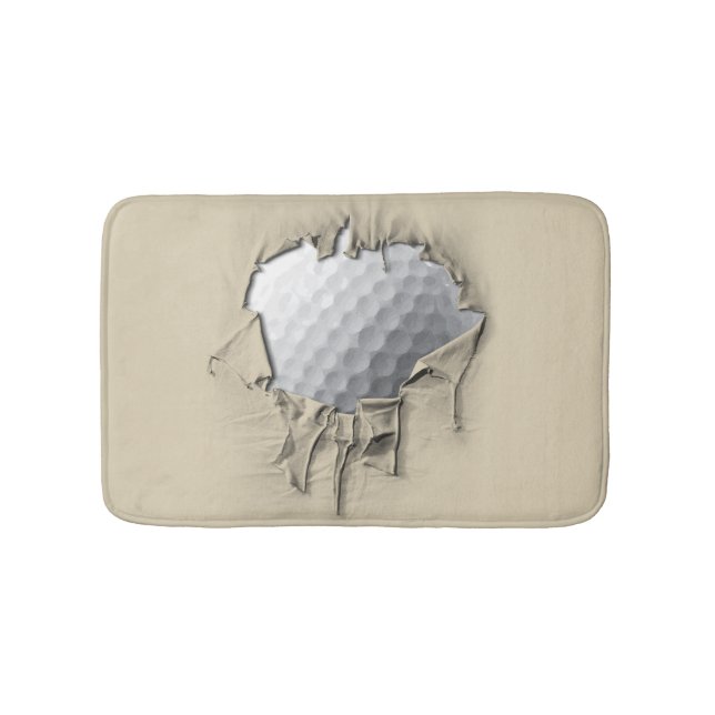 Torn Golf Boll Badrumsmatta (Framsidan)
