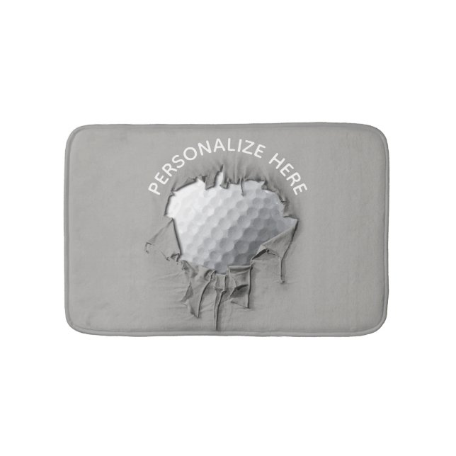Torn Golf Boll Bath Mat Badrumsmatta (Framsidan)