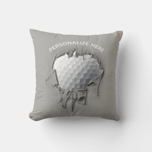 Torn Golf Boll Dekorativ kudde