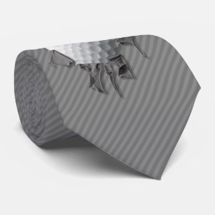 Torn Golf Boll Tie Slips