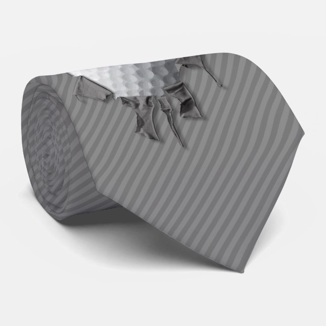 Torn Golf Boll Tie Slips (Rullad)