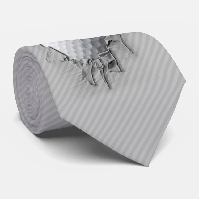 Torn Golf Boll Tie Slips (Rullad)
