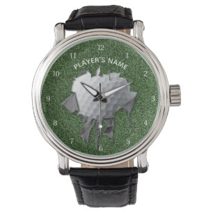Torn Golf Boll Wristwatch Armbandsur