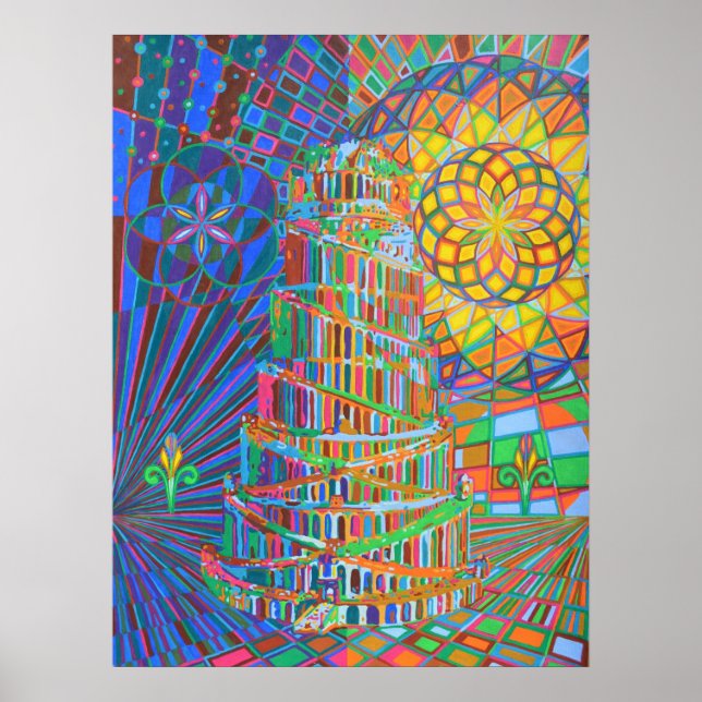 Torn i Babel - 2013 Poster (Framsidan)