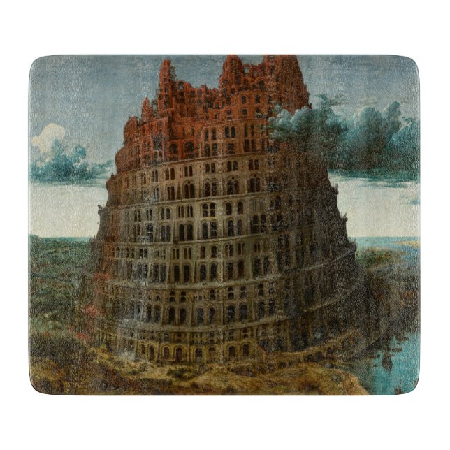 Torn i Babel (av Pieter Bruegel den äldre) (Framsidan)