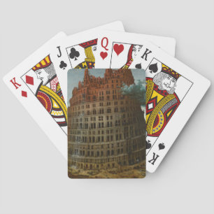 Torn i Babel (av Pieter Bruegel den äldre) Casinokort