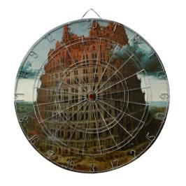 Torn i Babel (av Pieter Bruegel den äldre) Darttavla