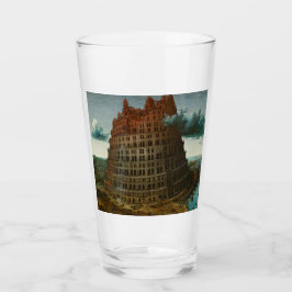 Torn i Babel (av Pieter Bruegel den äldre) Glaskopp