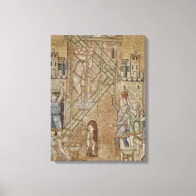 Torn i Babel från Atrium Canvastryck (Framsida)