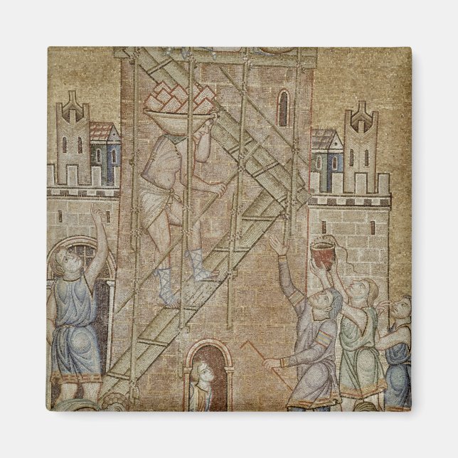 Torn i Babel från Atrium Magnet (Framsidan)