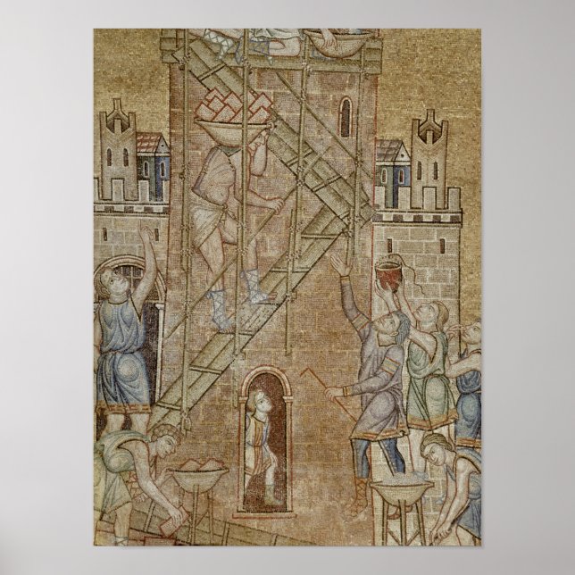 Torn i Babel från Atrium Poster (Framsidan)