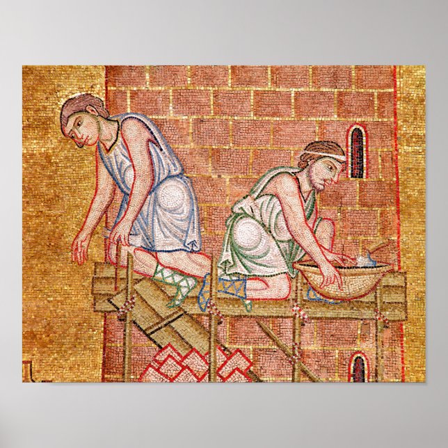 Torn i Babel från Atrium Poster (Framsidan)