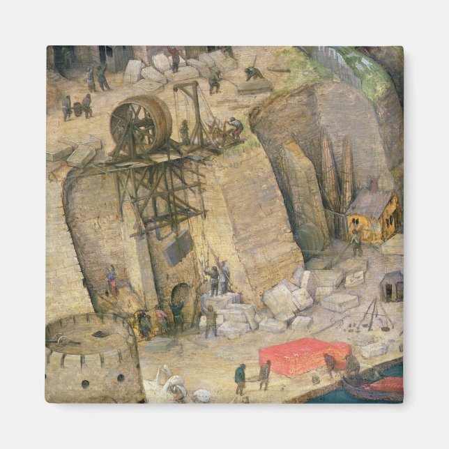 Torn i Babel Magnet (Framsidan)