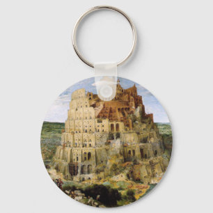 Torn i Babel - Peter Bruegel Nyckelring