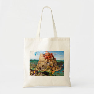 Torn i Babel Pieter Bruegel den äldre delen Tygkasse