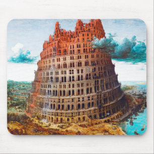Torn i Babel, Pieter Bruegel den äldre Musmatta