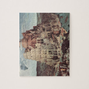 Torn i Babel - Pieter Bruegel den äldre Pussel