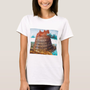 Torn i Babel, Pieter Bruegel den äldre T Shirt