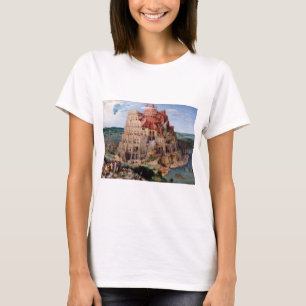 Torn i Babel, Pieter Bruegel the Elder, 1563 T Shirt