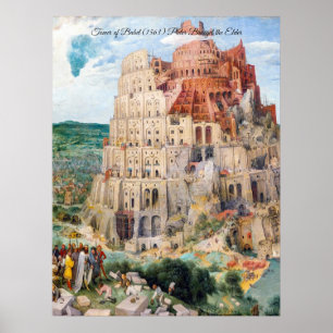 Torn i Babel Poster