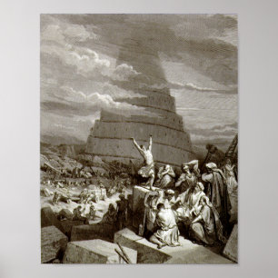 Torn i Babel Poster